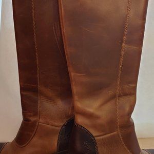 FLY London 2 toned leather boots